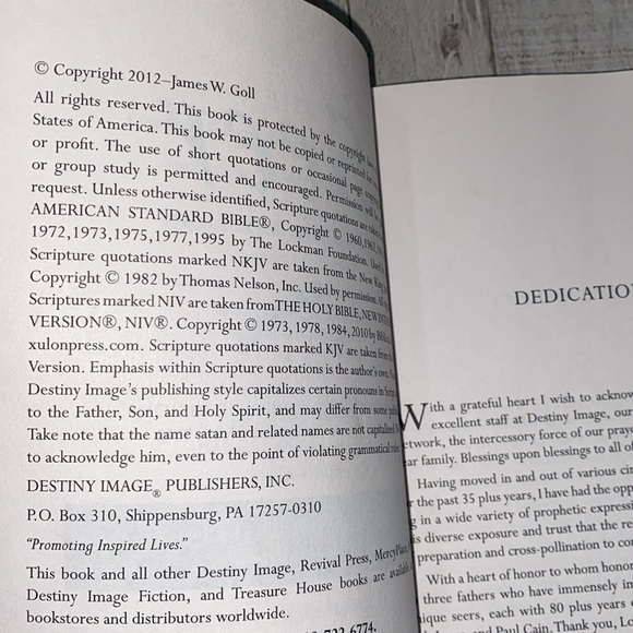 The Seer by James W. Goll book - Picture 5 of 16